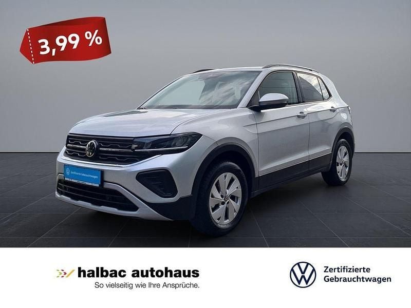 Silber Gebraucht 2024 VW T-Cross Life SUV | 22.320 € (Fairer Preis) - Bild 1/4