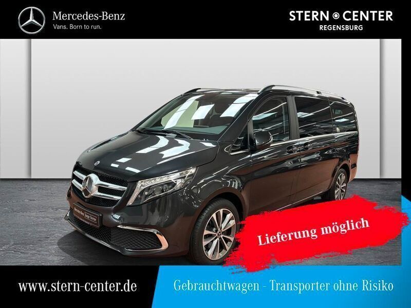 Grau Gebraucht 2022 Mercedes V300 Van / Kleinbus | 59.900 € (Guter Preis) - Bild 1/4