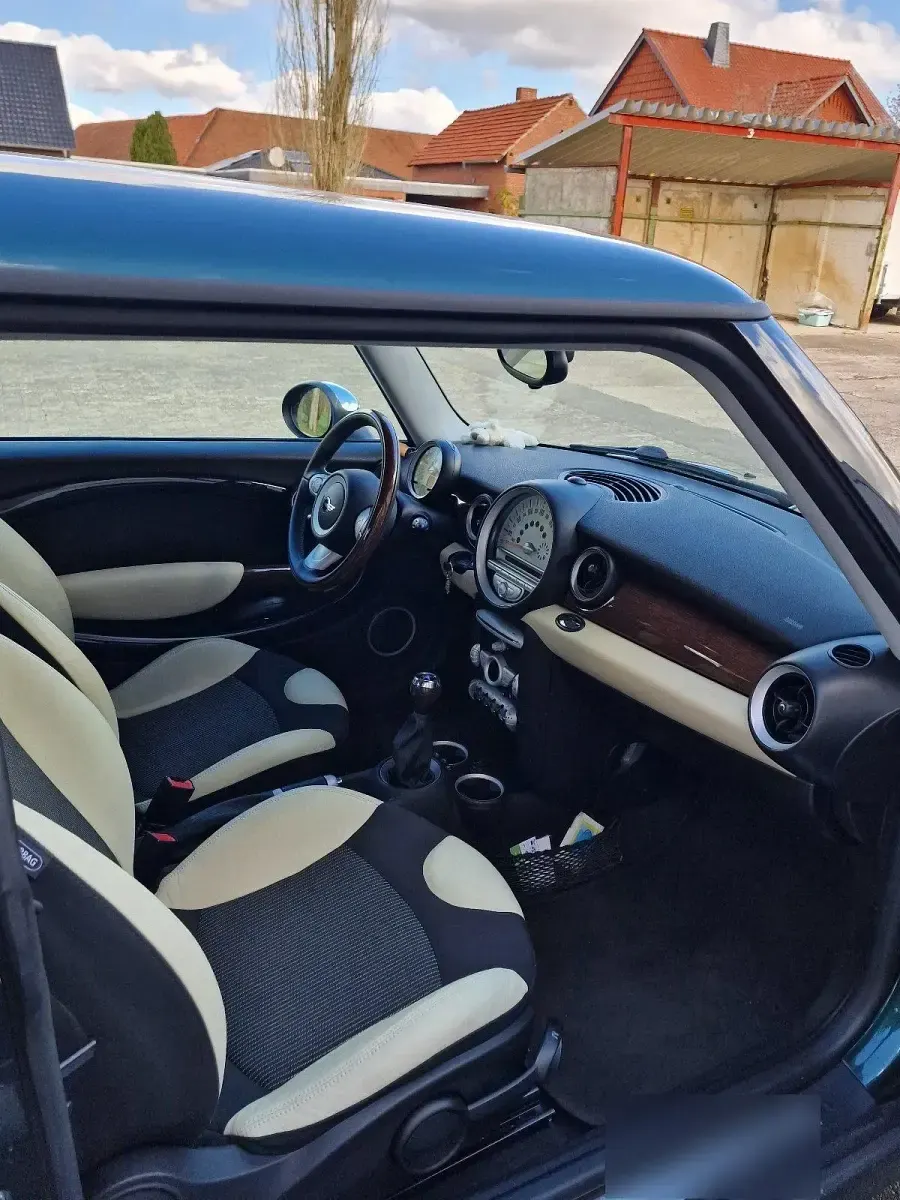 Gebraucht Mini Cooper S 175 PS (128 kW) 2009 Grün Kleinwagen
