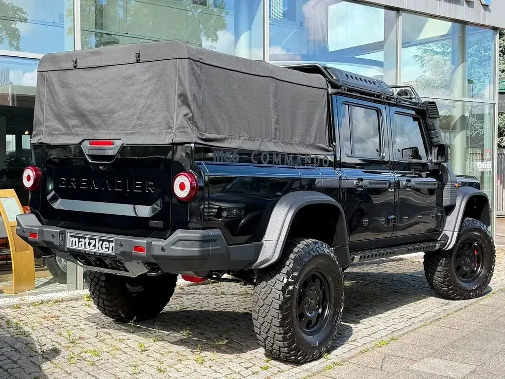 Gebraucht Ineos Grenadier 249 PS (183 kW) 2024 Schwarz SUV