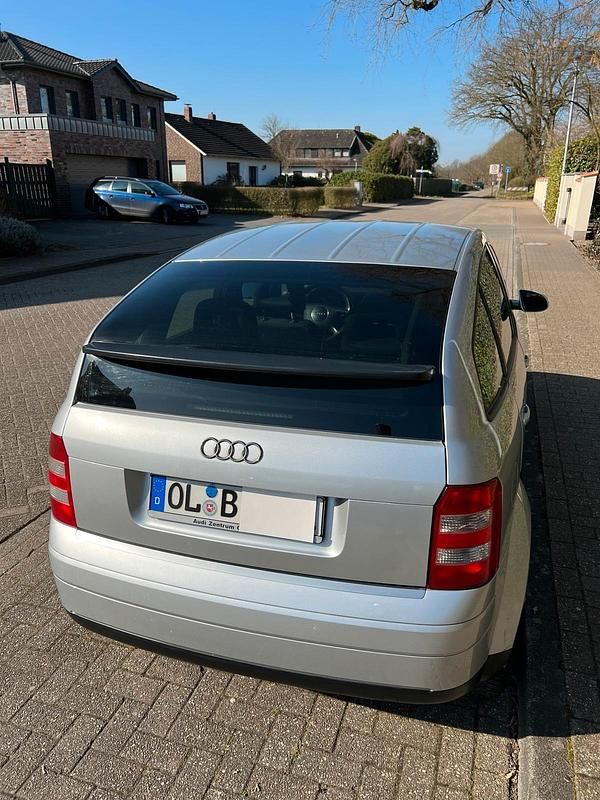 Gebraucht Audi A2 75 PS (55 kW) 2006 Silber Kleinwagen