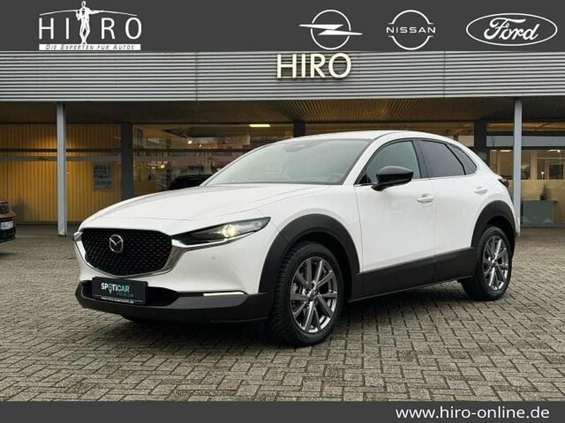 Weiß Gebraucht 2025 Mazda CX-30 Homura-Line SUV | 26.290 € (Superpreis) - Bild 1/1