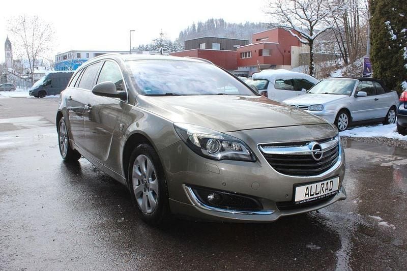 Gebraucht Opel Insignia OPC 194 PS (142 kW) 2014 Grau Kombi
