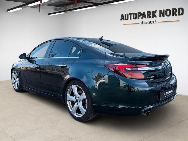 Gebraucht Opel Insignia OPC 163 PS (119 kW) 2015 Schwarz Limousine