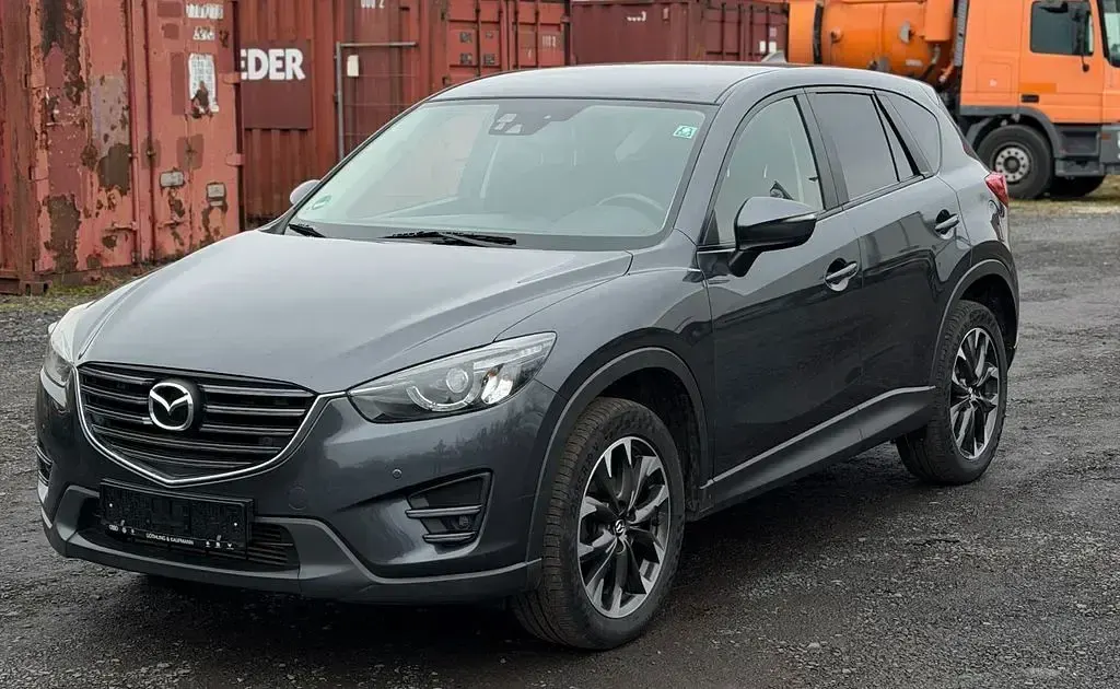 Gebraucht Mazda CX-5 175 PS (128 kW) 2015 Grau SUV