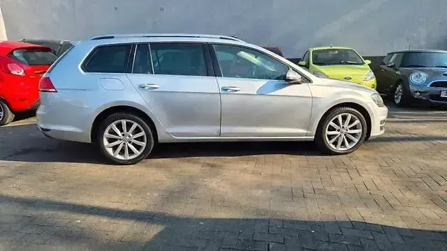 Gebraucht VW Golf VII Highline 245 PS (180 kW) 2014 Silber Kombi