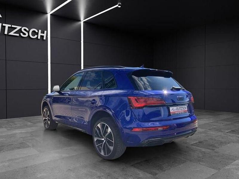 Gebraucht Audi Q5 S-Line 286 PS (210 kW) 2022 Blau SUV