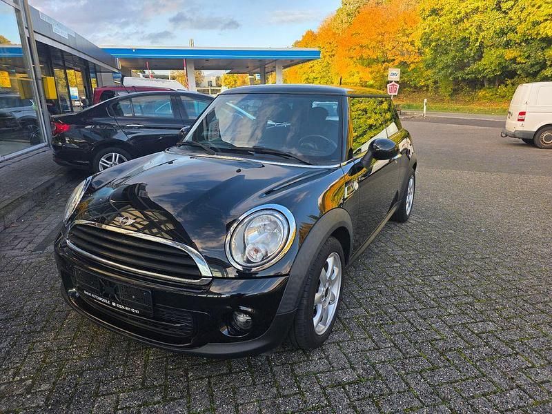Schwarz Gebraucht 2014 Mini ONE Brick Lane Kleinwagen | 6.550 € (Fairer Preis) - Bild 1/4