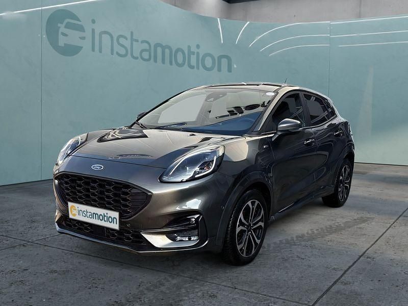 Grau Gebraucht 2023 Ford Puma Gen-E SUV | 21.199 € (Guter Preis) - Bild 1/4