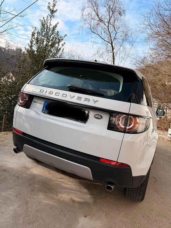 Gebraucht Land Rover Discovery Sport HSE 180 PS (132 kW) 2016 Weiß SUV
