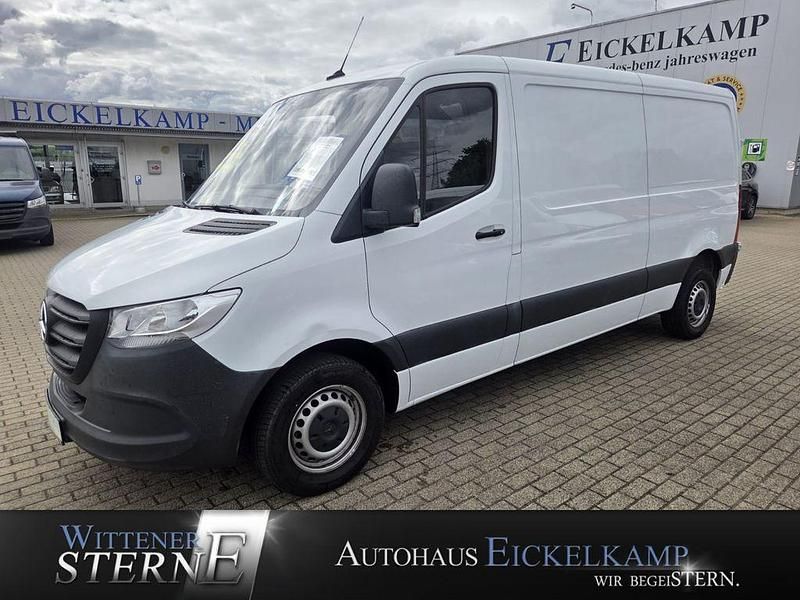 Arktikweiss Gebraucht 2022 Mercedes Sprinter Van | 23.205 € (Superpreis) - Bild 1/4