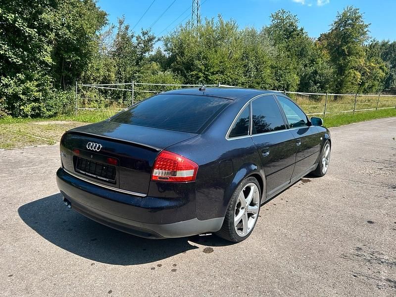Gebraucht Audi A6 S-Line 155 PS (114 kW) 2001 Blau Limousine