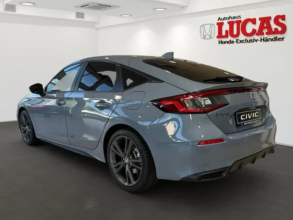 Neu Honda Civic Sport 184 PS (135 kW) 2026 Grau Limousine