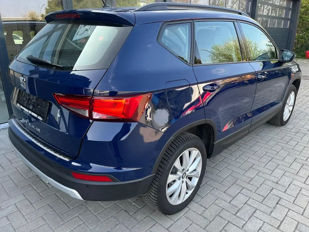 Gebraucht Seat Ateca Style 150 PS (110 kW) 2017 Blau SUV