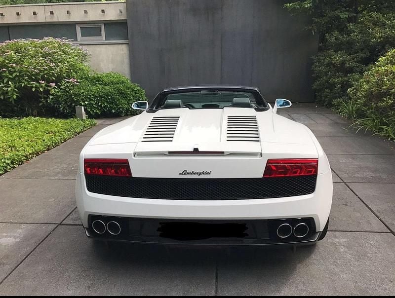Weiß Gebraucht 2009 Lamborghini Gallardo Cabrio | 169.999 € - Bild 1/4
