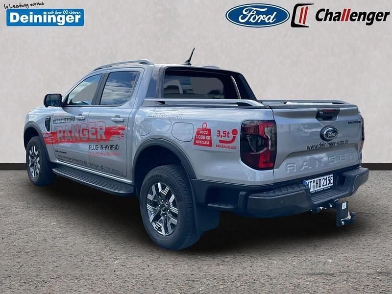 Gebraucht Ford Ranger Wildtrack 279 PS (205 kW) 2025 Silber Pickup