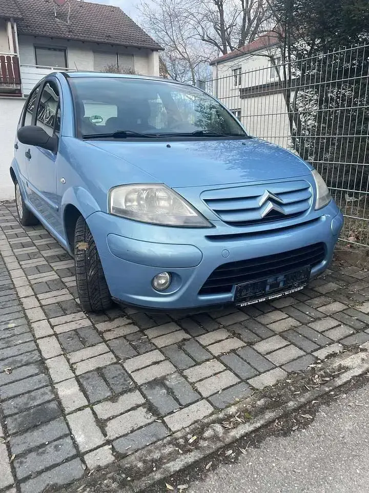 Gebraucht Citroën C3 Style 60 PS (44 kW) 2008 Schwarz Limousine