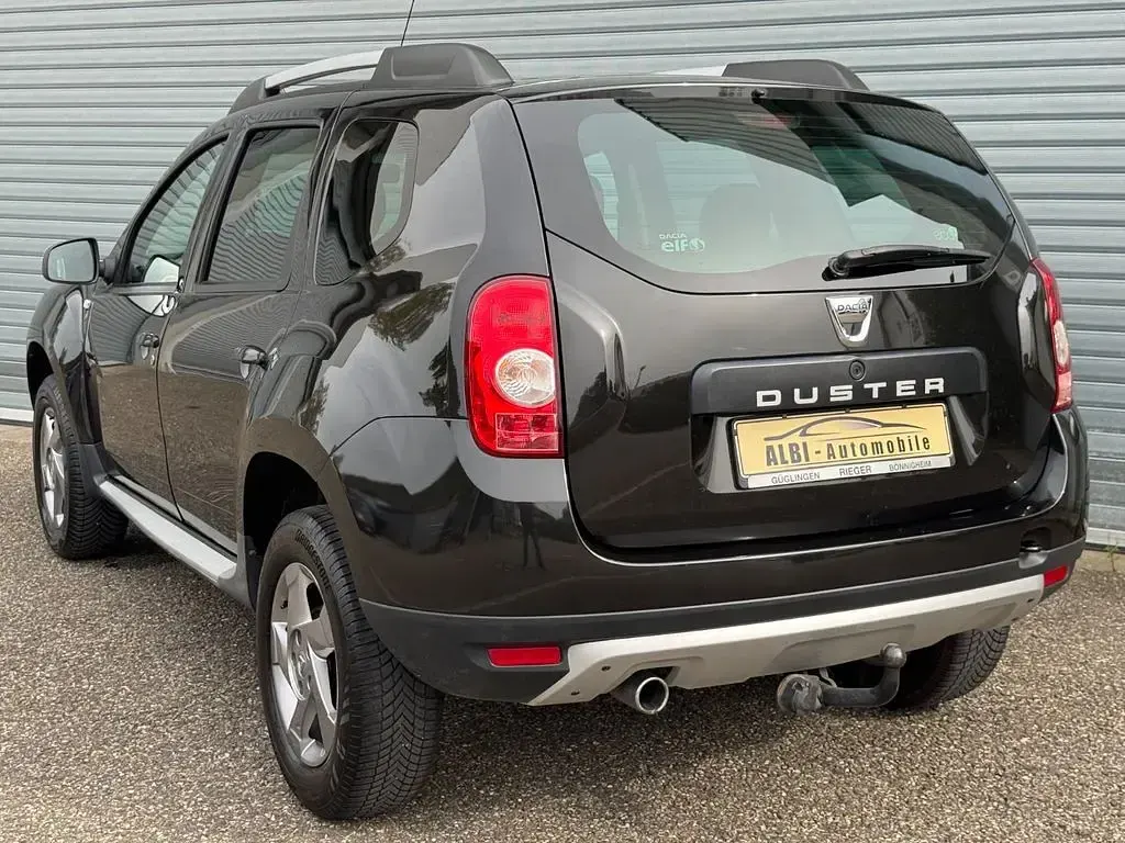 Gebraucht Dacia Duster Ambiance 107 PS (78 kW) 2013 Schwarz SUV