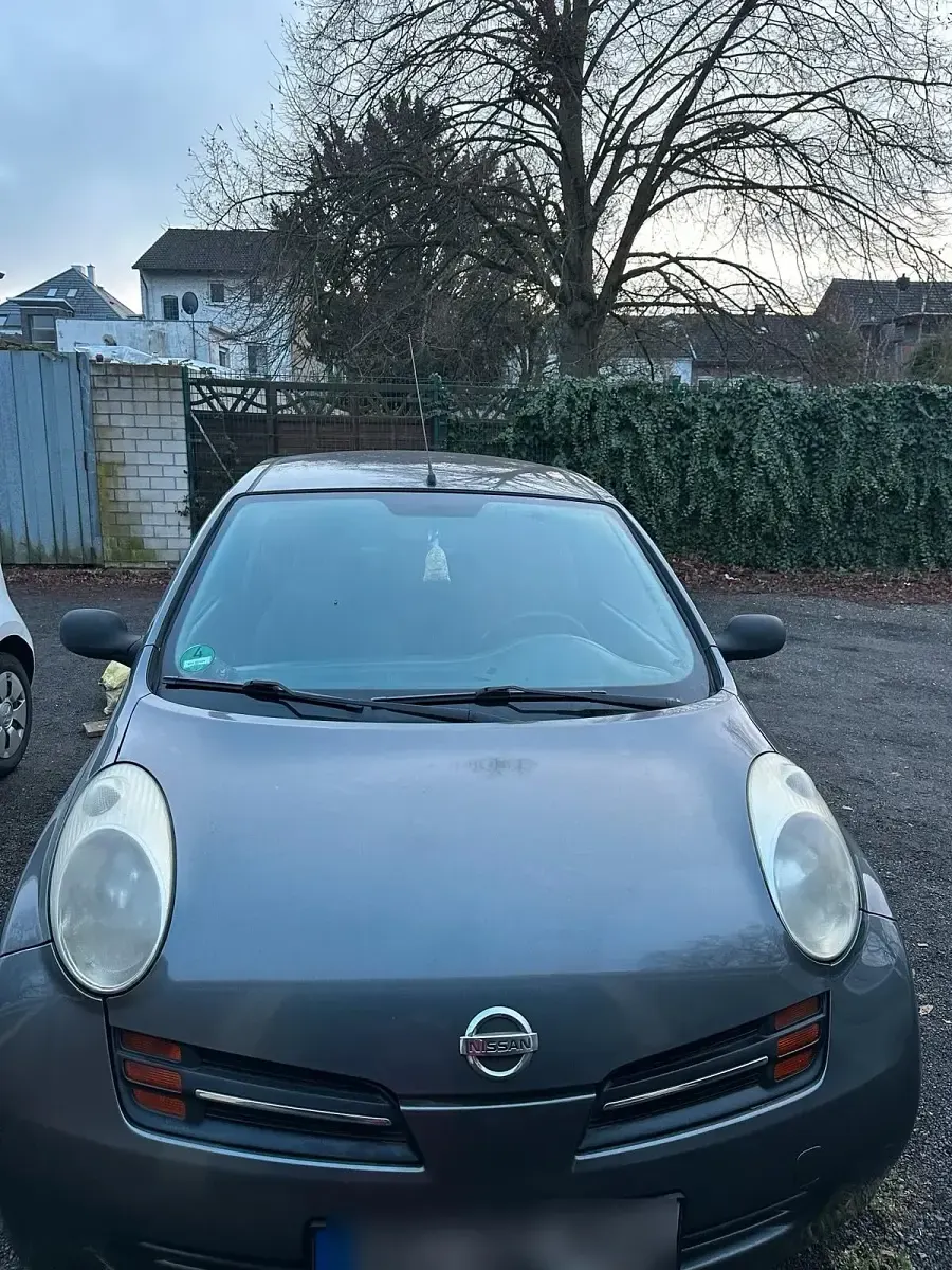 Gebraucht Nissan Micra 65 PS (47 kW) 2004 Grau Kleinwagen