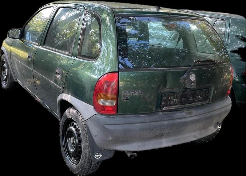 Gebraucht Opel Corsa 1995 Grün Kleinwagen