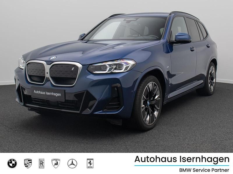 Phytonicblau metallicc1mbraun Gebraucht 2022 BMW iX3 Impressive SUV | 37.999 € (Fairer Preis) - Bild 1/4