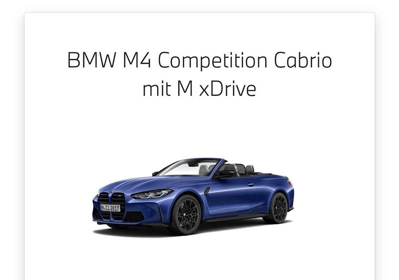 Gebraucht 2023 BMW M4 Cabriolet Competition Edition Cabrio | 72.500 € (Superpreis) - Bild 1/4