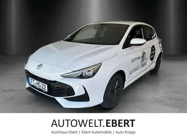 Weiss Neu 2025 MG MG3 Comfort Kleinwagen | 16.990 € (Guter Preis) - Bild 1/3