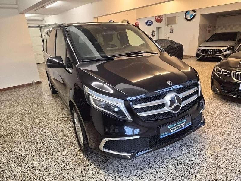 Gebraucht Mercedes V250 190 PS (139 kW) 2019 Schwarz Van / Kleinbus