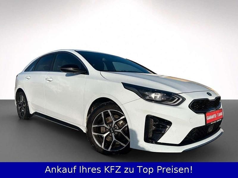 Gebraucht Kia ProCeed GT-Line 140 PS (102 kW) 2021 Weiß Limousine