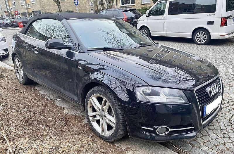 Gebraucht Audi A3 Cabriolet S-Line 160 PS (117 kW) 2011 Cabrio