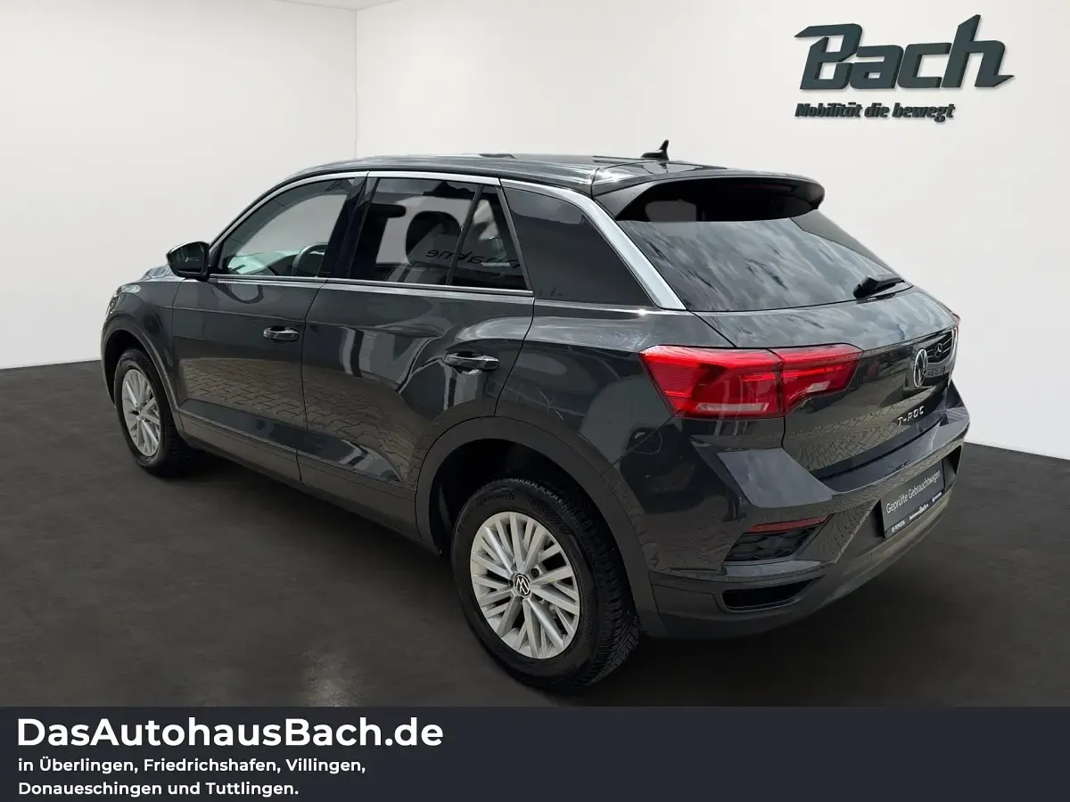 Gebraucht VW T-Roc 116 PS (85 kW) 2020 Uranograu SUV