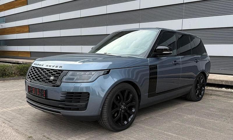 Gebraucht Land Rover Range Rover Autobiography 258 PS (189 kW) 2018 Grau SUV