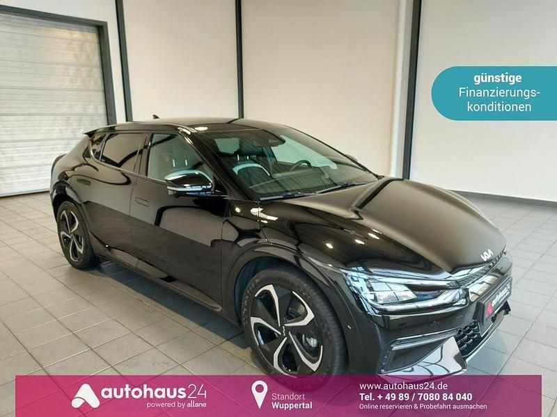 Schwarz Gebraucht 2022 Kia EV6 4 SUV | 30.990 € (Etwas zu teuer) - Bild 1/4