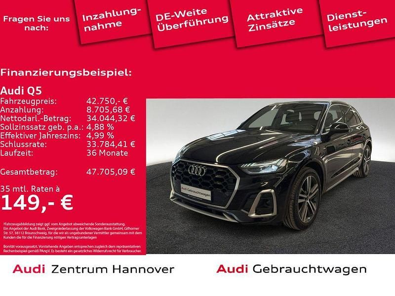 Gebraucht Audi Q5 Ambiente 286 PS (210 kW) 2022 Mythosschwarz metallic SUV