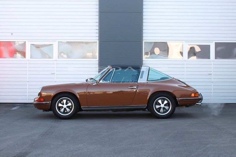 Gebraucht Porsche 911 140 PS (102 kW) 1973 Braun Cabrio