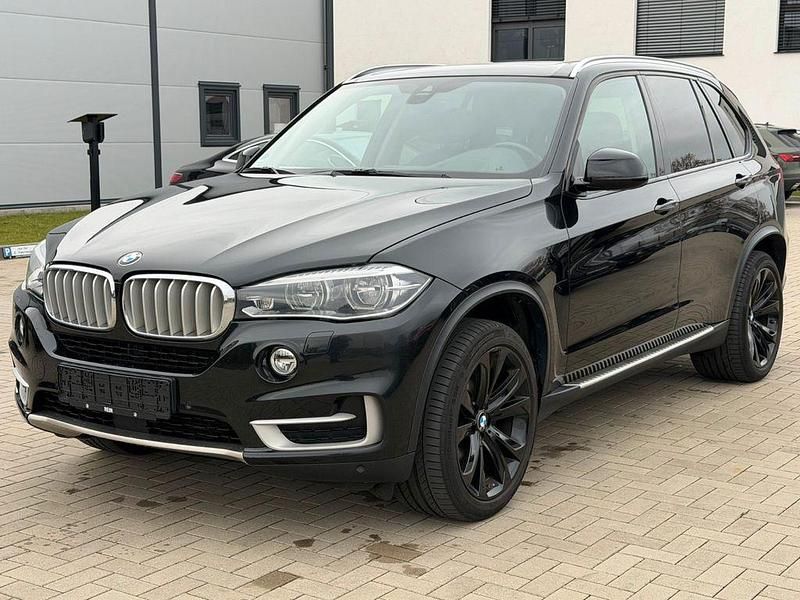 Gebraucht BMW X5 313 PS (230 kW) 2016 Schwarz SUV
