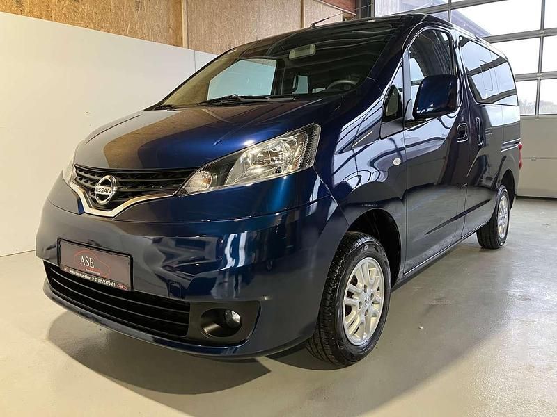 Gebraucht Nissan Evalia Tekna 110 PS (80 kW) 2015 Blue (m) Van / Kleinbus