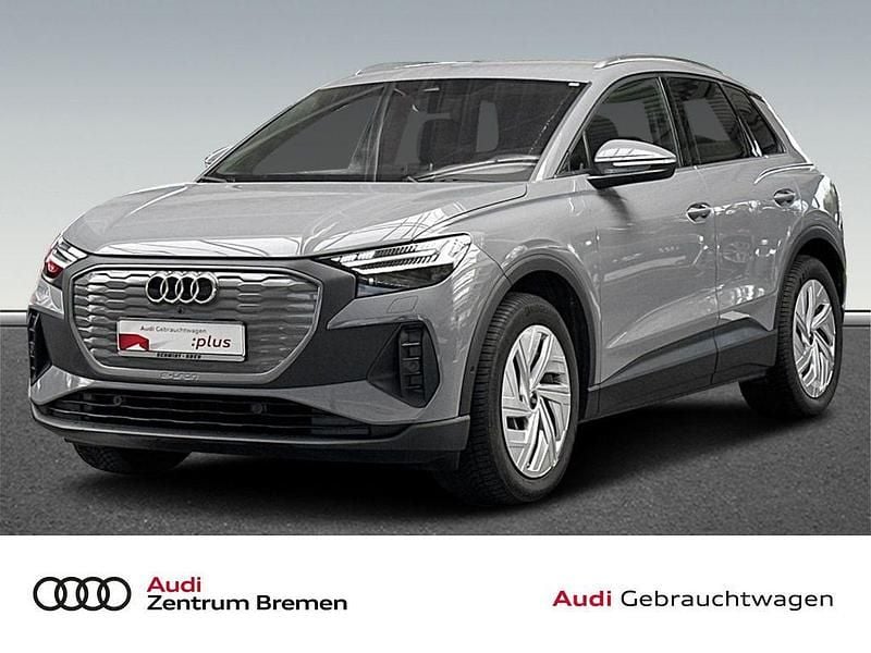 Kieselgrau Gebraucht 2022 Audi Q4 e-tron Advanced SUV | 25.740 € (Fairer Preis) - Bild 1/4
