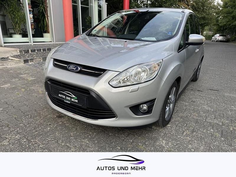 Silber Gebraucht 2014 Ford C-MAX SYNC Edition Van / Kleinbus | 5.999 € (Guter Preis) - Bild 1/4