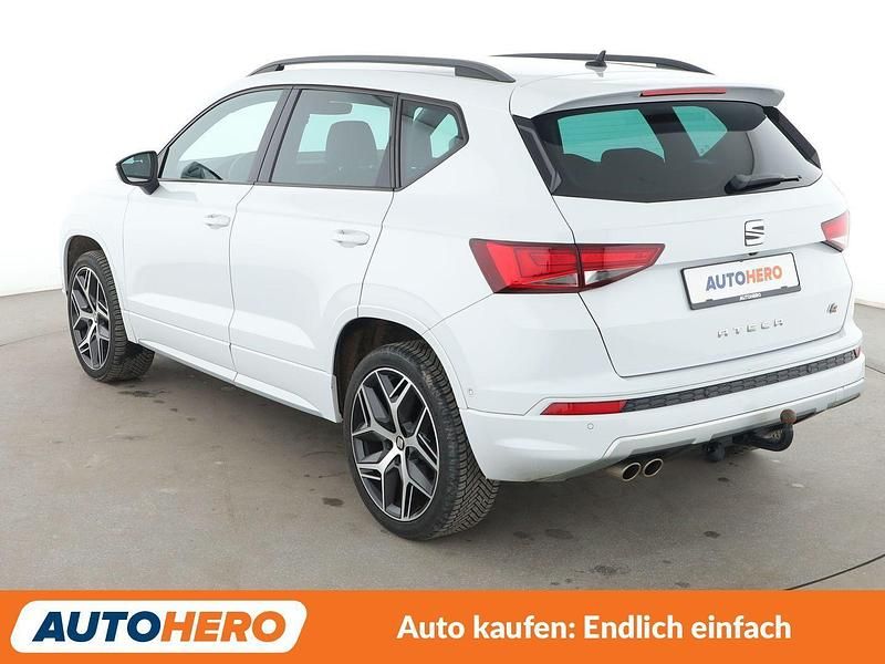 Gebraucht Seat Ateca FR 150 PS (110 kW) 2019 Weiß SUV