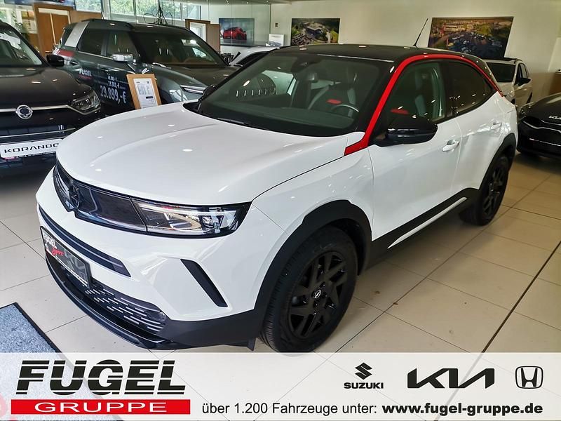 Jade weiss/arktis weiss Gebraucht 2022 Opel Mokka GS Line SUV | 16.999 € (Guter Preis) - Bild 1/4