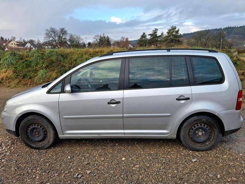 Gebraucht VW Touran Conceptline 90 PS (66 kW) 2005 Grau Van / Kleinbus