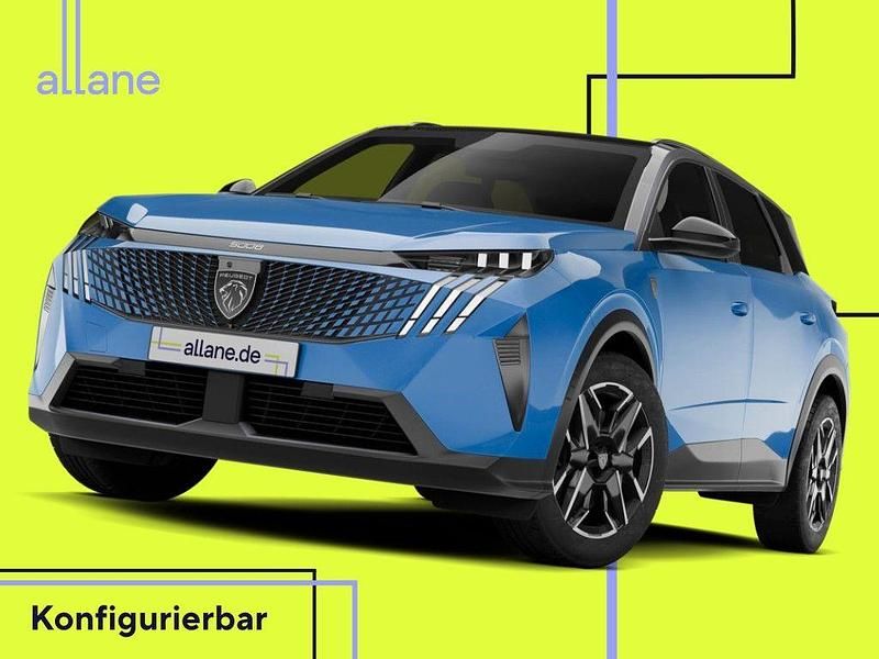 Blau Neu 2025 Peugeot 5008 Allure SUV | 43.610 € (Teuer) - Bild 1/4