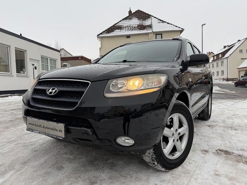 Gebraucht Hyundai Santa Fe GLS 189 PS (139 kW) 2007 Schwarz SUV