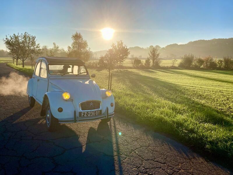 Weiß Gebraucht 1986 Citroën 2CV Kleinwagen | 9.990 € - Bild 1/4