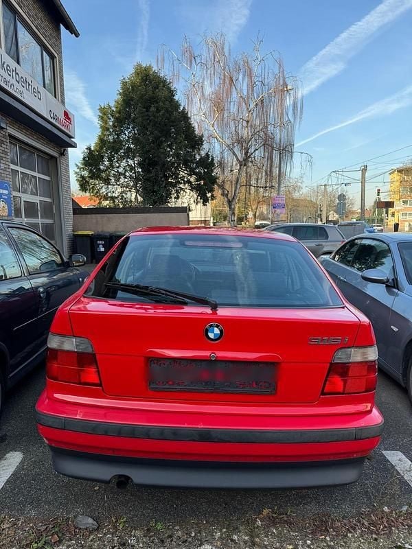 Gebraucht BMW 316 102 PS (75 kW) 1998 Rot Coupé