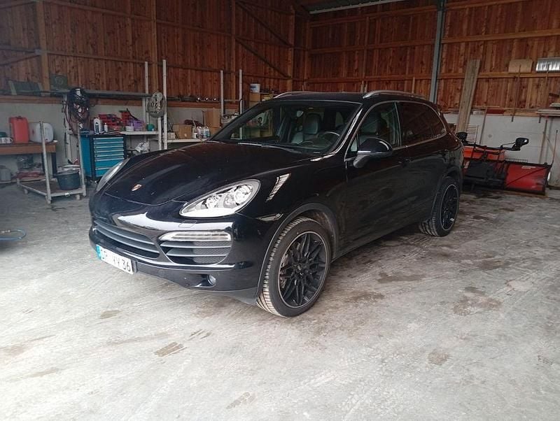Gebraucht Porsche Cayenne S 400 PS (294 kW) 2012 Schwarz SUV