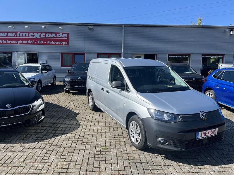 Silber/grau Gebraucht 2022 VW Caddy Maxi Van / Kleinbus | 22.900 € (Guter Preis) - Bild 1/4