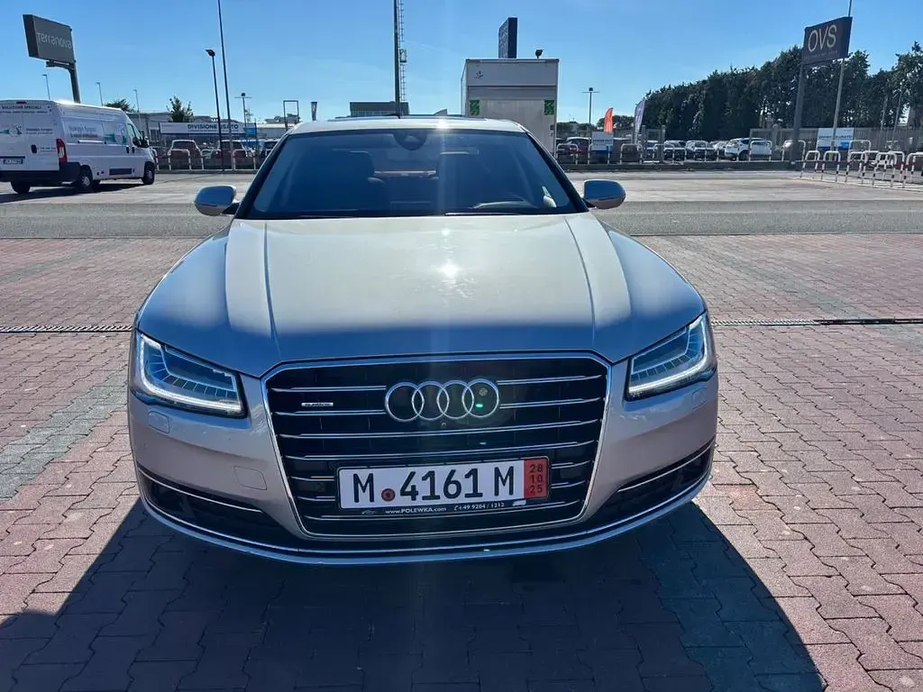 Gebraucht Audi A8 262 PS (192 kW) 2017 Silber Limousine