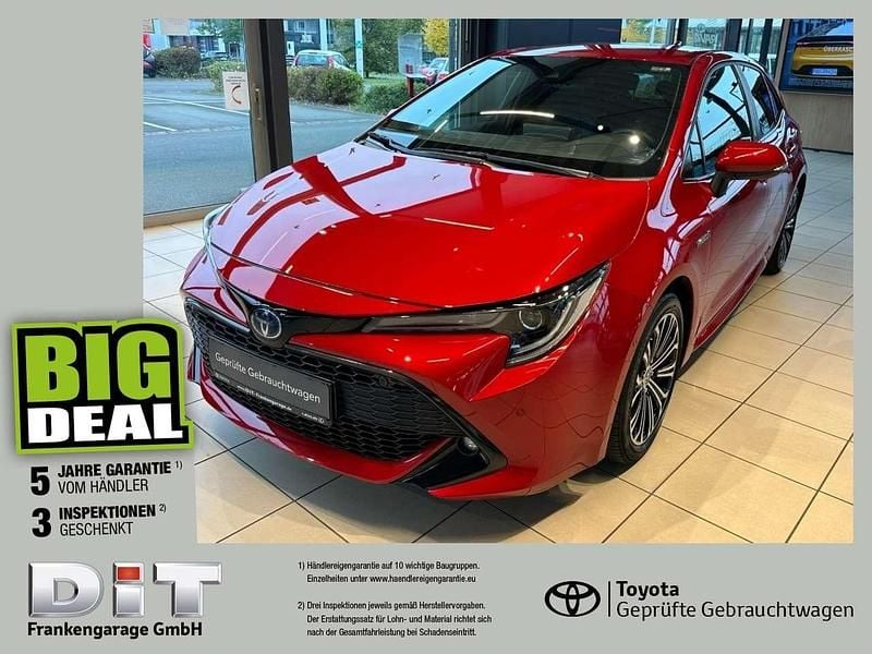 Tokiorot perleffekt Gebraucht 2020 Toyota Corolla Team Limousine | 20.490 € (Fairer Preis) - Bild 1/4